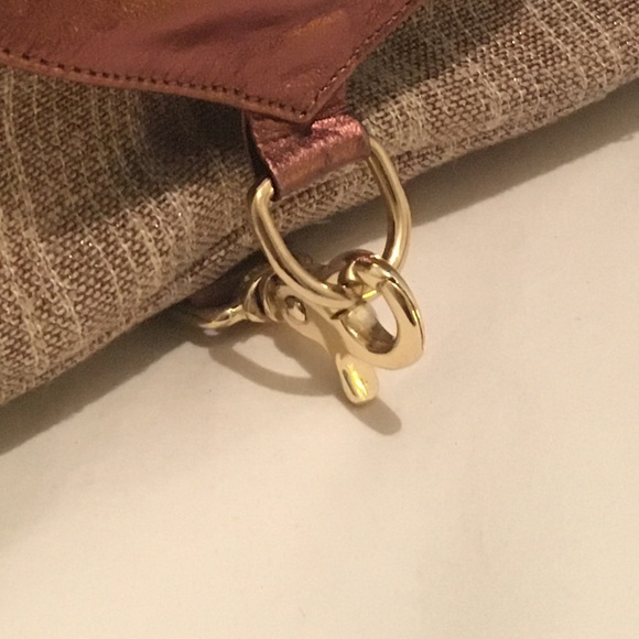 Botkier New York Linen Satchel Bag - Picture 2 of 13